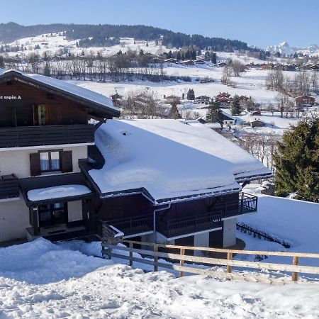 Studio Le Sapin By Interhome Demi-Quartier Zewnętrze zdjęcie